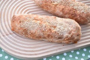 Flutes i airfryer m. græsk yoghurt - uden gær