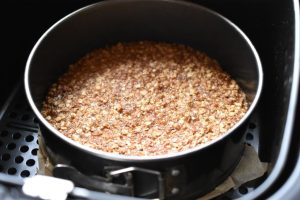 Brombærtærte med brombærskum - nem kage