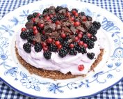 Flødekager - opskrifter på nemme flødeskumskager