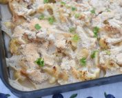 DSC_3194 • nogetiovnen.dk Gratineret blomkål med rasp og bechamel