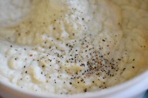 Blomkålsmos - nem opskrift med blomkål