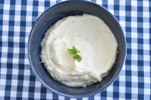 Blomkålsmos - nem opskrift med blomkål