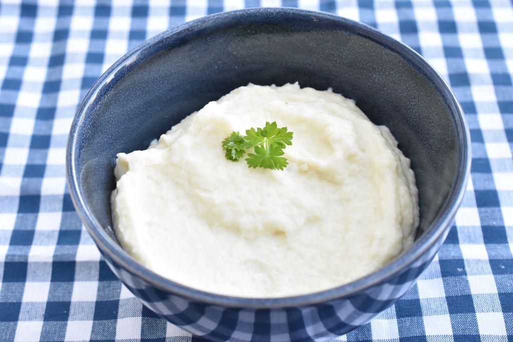 Blomkålsmos - nem opskrift med blomkål