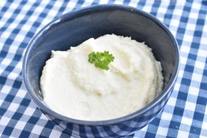 Blomkålsmos - nem opskrift med blomkål