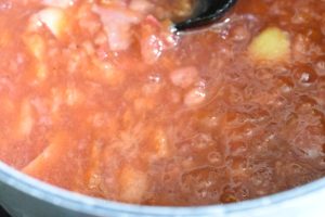 Æble blommemarmelade - nem opskrift