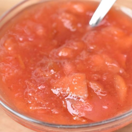 Æble blommemarmelade - nem opskrift