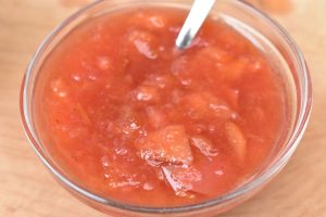 Æble blommemarmelade - nem opskrift