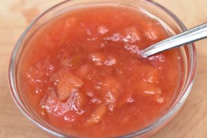 Æble blommemarmelade - nem opskrift