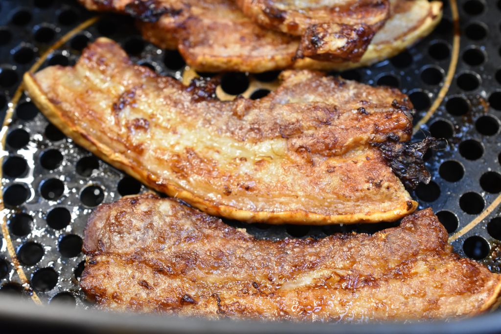 Stegt flæsk i airfryer - nem opskrift