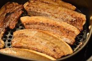 Stegt flæsk i airfryer - nem opskrift
