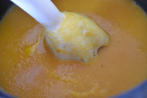 Gulerodssuppe - nem suppe med gulerødder 