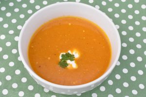 Gulerodssuppe - nem suppe med gulerødder 