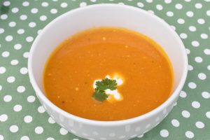 Gulerodssuppe - nem suppe med gulerødder 