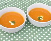 Gulerodssuppe - nem suppe med gulerødder