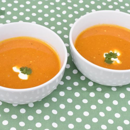 Gulerodssuppe - nem suppe med gulerødder