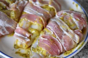 Marineret kylling på grill - nem marinade