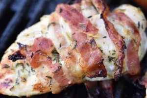 Marineret kylling på grill - nem marinade