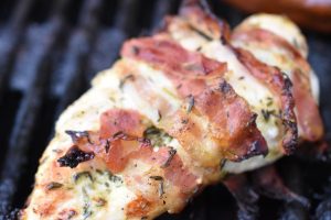 Marineret kylling på grill - nem marinade