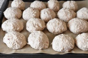 Æbleboller med kanel - lækre boller med æble