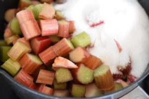 DSC_3365 • nogetiovnen.dk Æble rabarber marmelade - nem opskrift