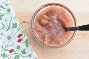 DSC_3390 • nogetiovnen.dk Æble rabarber marmelade - nem opskrift