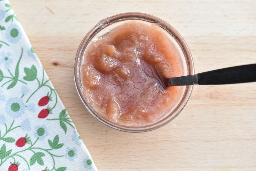 DSC_3391 • nogetiovnen.dk Æble rabarber marmelade - nem opskrift