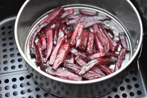Bagte rødbeder i airfryer - bagte rodfrugter