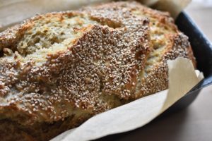 Grovbrød - nemt langtidshævet groft brød