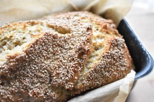 Grovbrød - nemt langtidshævet groft brød