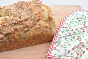 Grovbrød - nemt langtidshævet groft brød