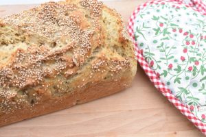 Grovbrød - nemt langtidshævet groft brød