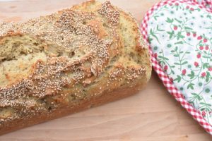 Grovbrød - nemt langtidshævet groft brød