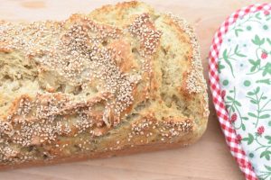 Grovbrød - nemt langtidshævet groft brød