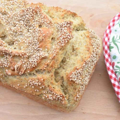 Grovbrød - nemt langtidshævet groft brød