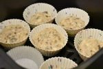 Bananmuffins i airfryer - lækre med chokolade