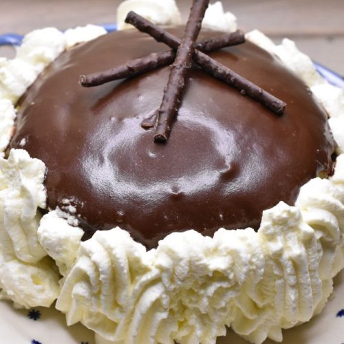 Bananlagkage - nem lagkage med banan