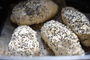 Mini flutes i airfryer - nem opskrift