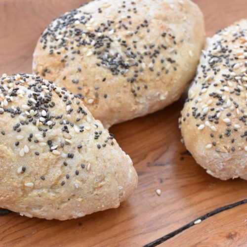 Mini flutes i airfryer - nem opskrift