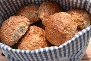 Müsliboller - opskrift på sunde grove boller