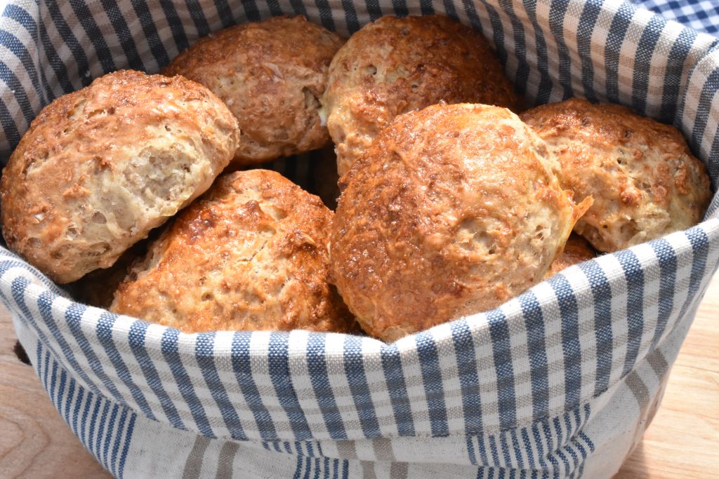 Müsliboller - opskrift på sunde grove boller