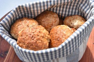 Müsliboller - opskrift på sunde grove boller