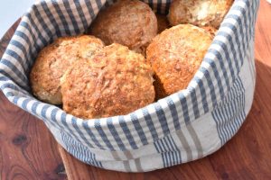 Müsliboller - opskrift på sunde grove boller