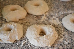 Bagels i airfryer - nem opskrift uden gær
