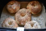 Bagels i airfryer - nem opskrift uden gær
