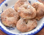 Bagels i airfryer - nem opskrift uden gær