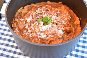 One pot lasagne i gryde - nem opskrift