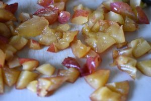 Blommemuffins opskrift - muffins med blommer