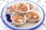 Blommemuffins opskrift - muffins med blommer