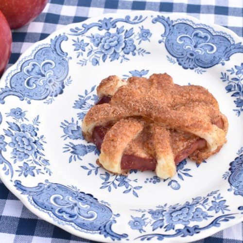 Æblesnurrer med butterdej - nem opskrift