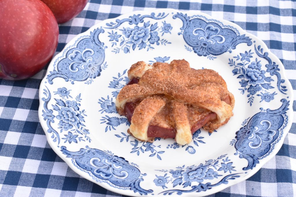 Æblesnurrer med butterdej - nem opskrift
